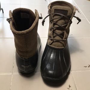 Sperry duck boots